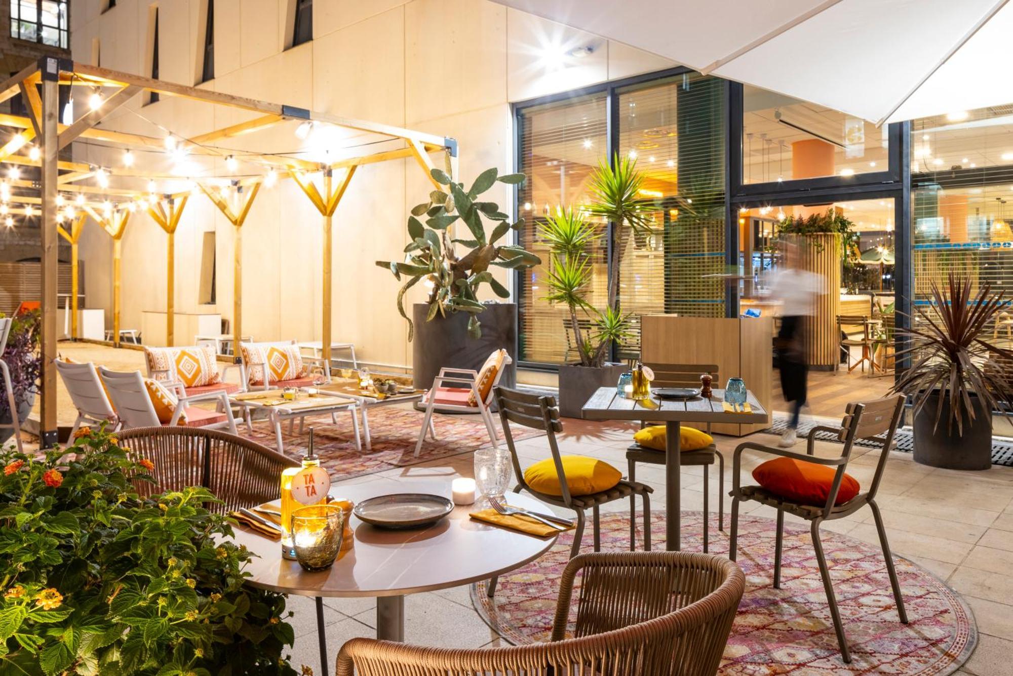 Hotel Ibis Marseille Centre Euromed Exteriér fotografie