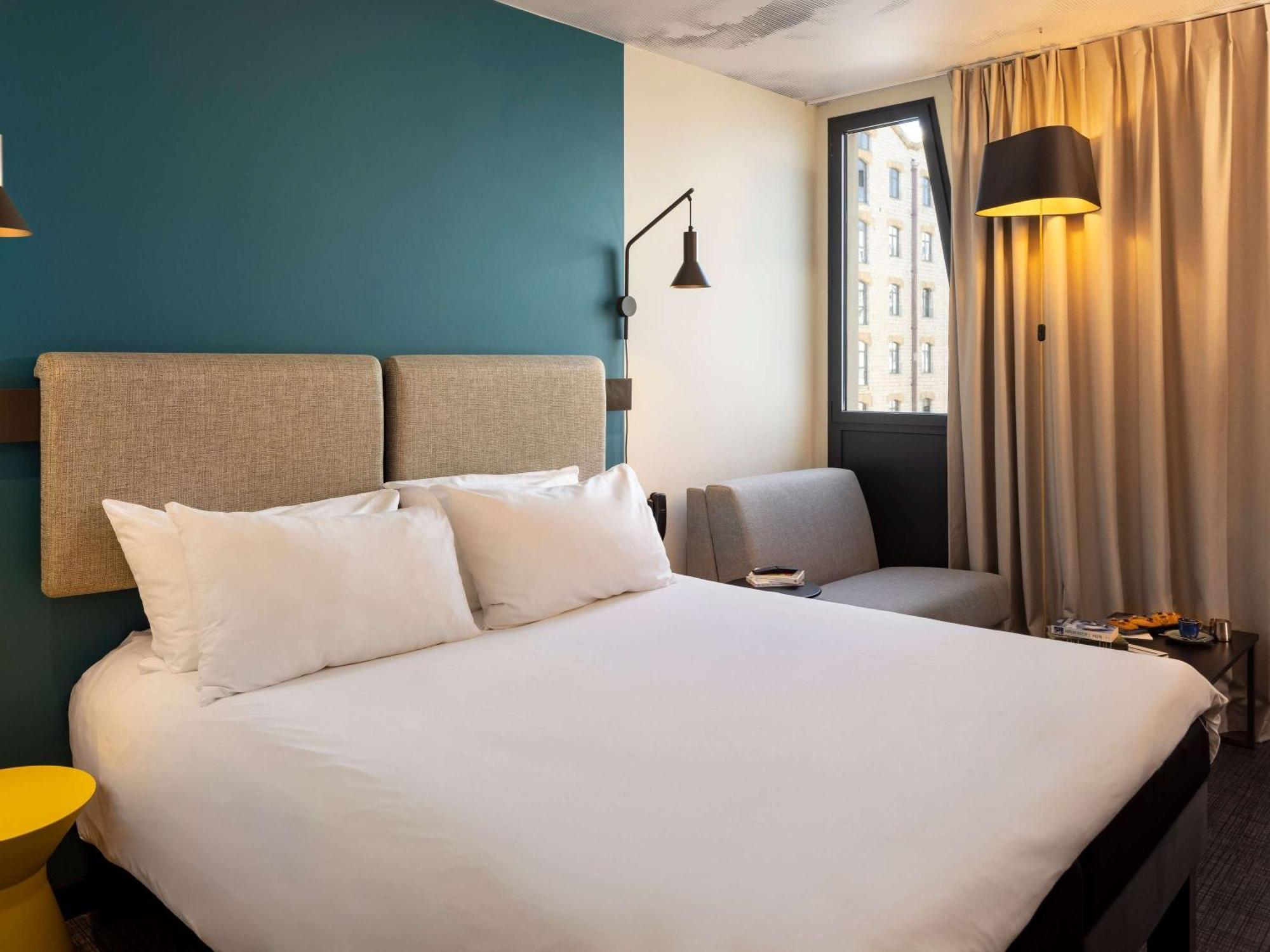 Hotel Ibis Marseille Centre Euromed Exteriér fotografie