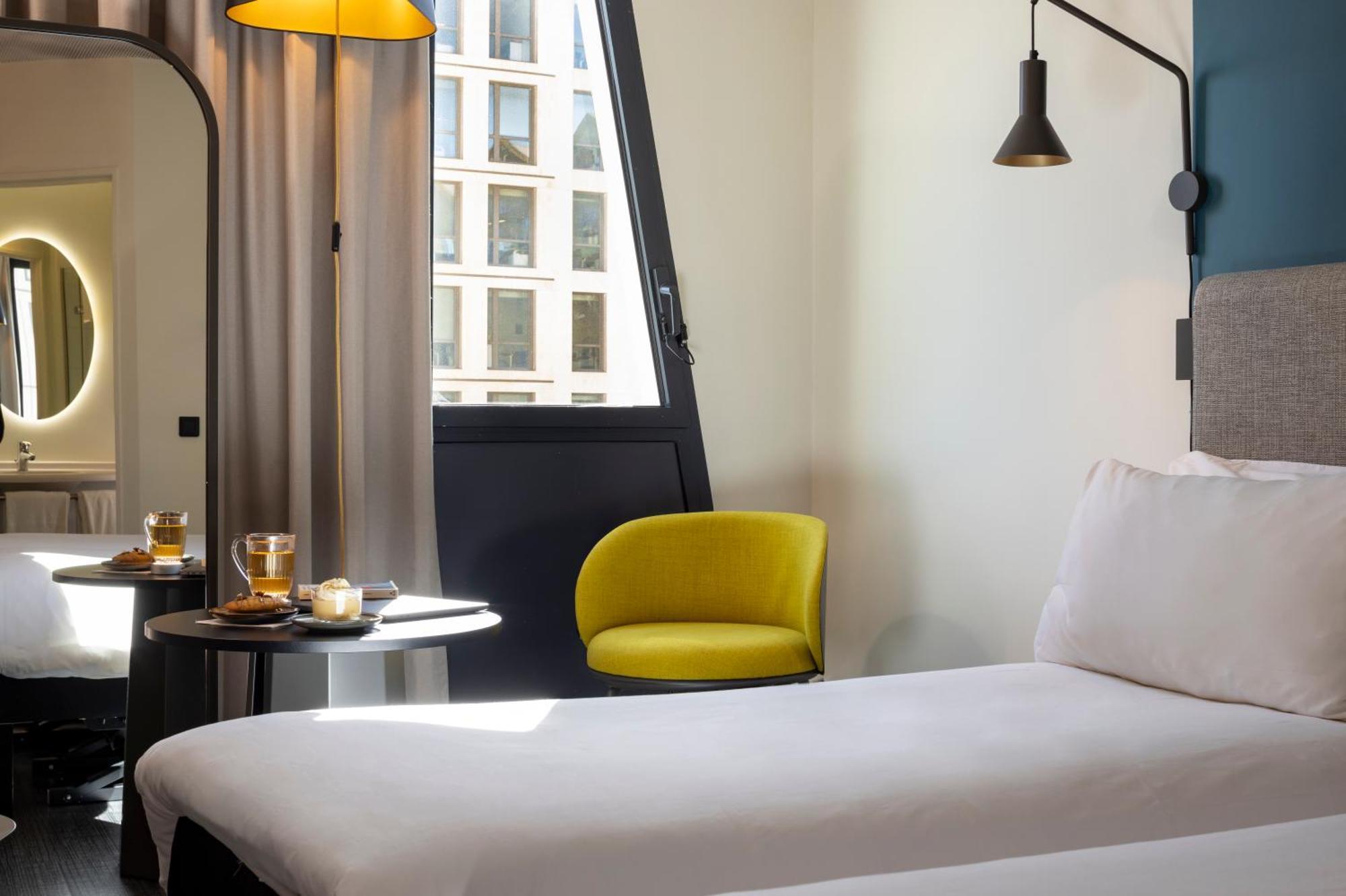 Hotel Ibis Marseille Centre Euromed Exteriér fotografie