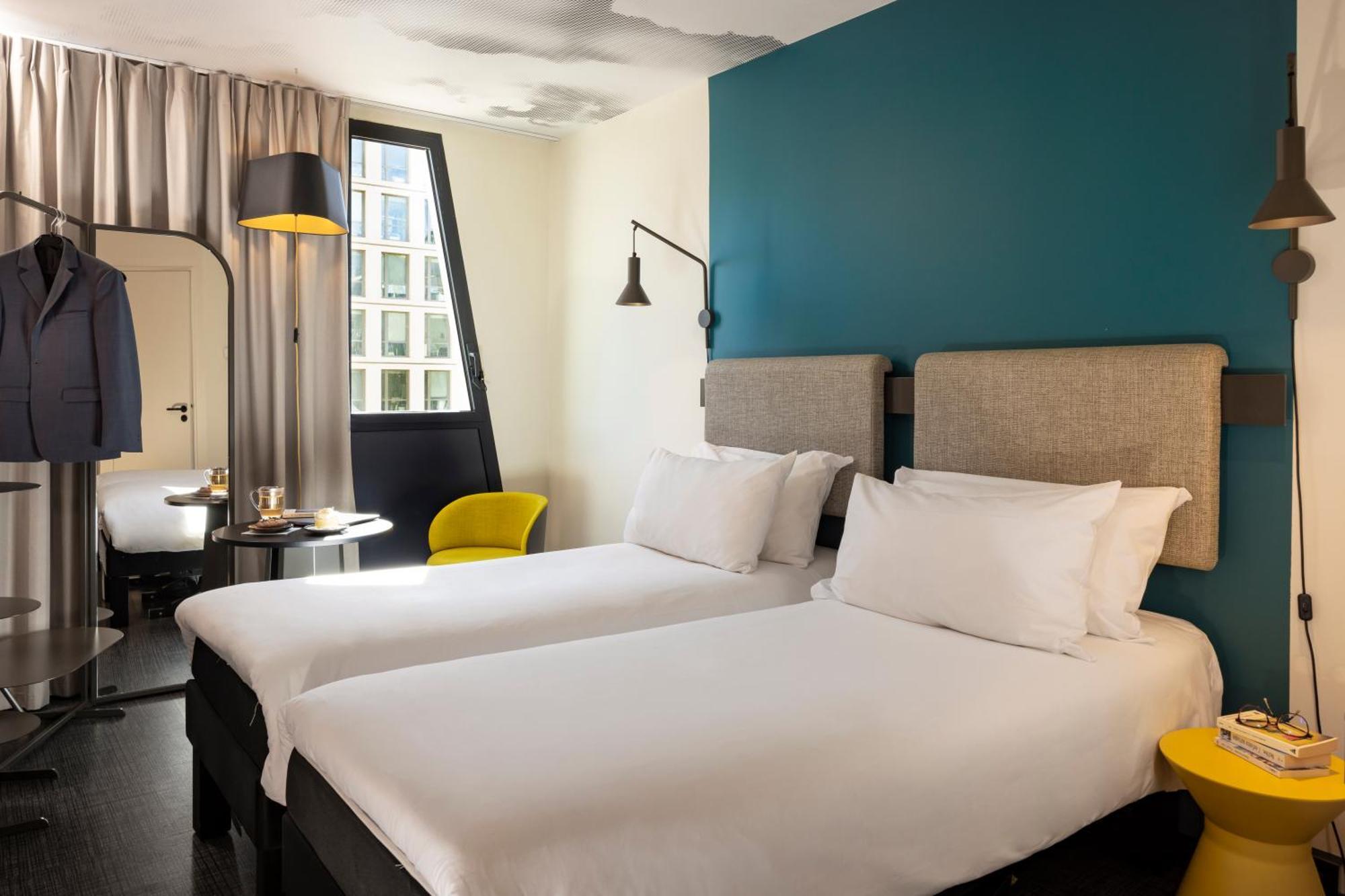 Hotel Ibis Marseille Centre Euromed Exteriér fotografie