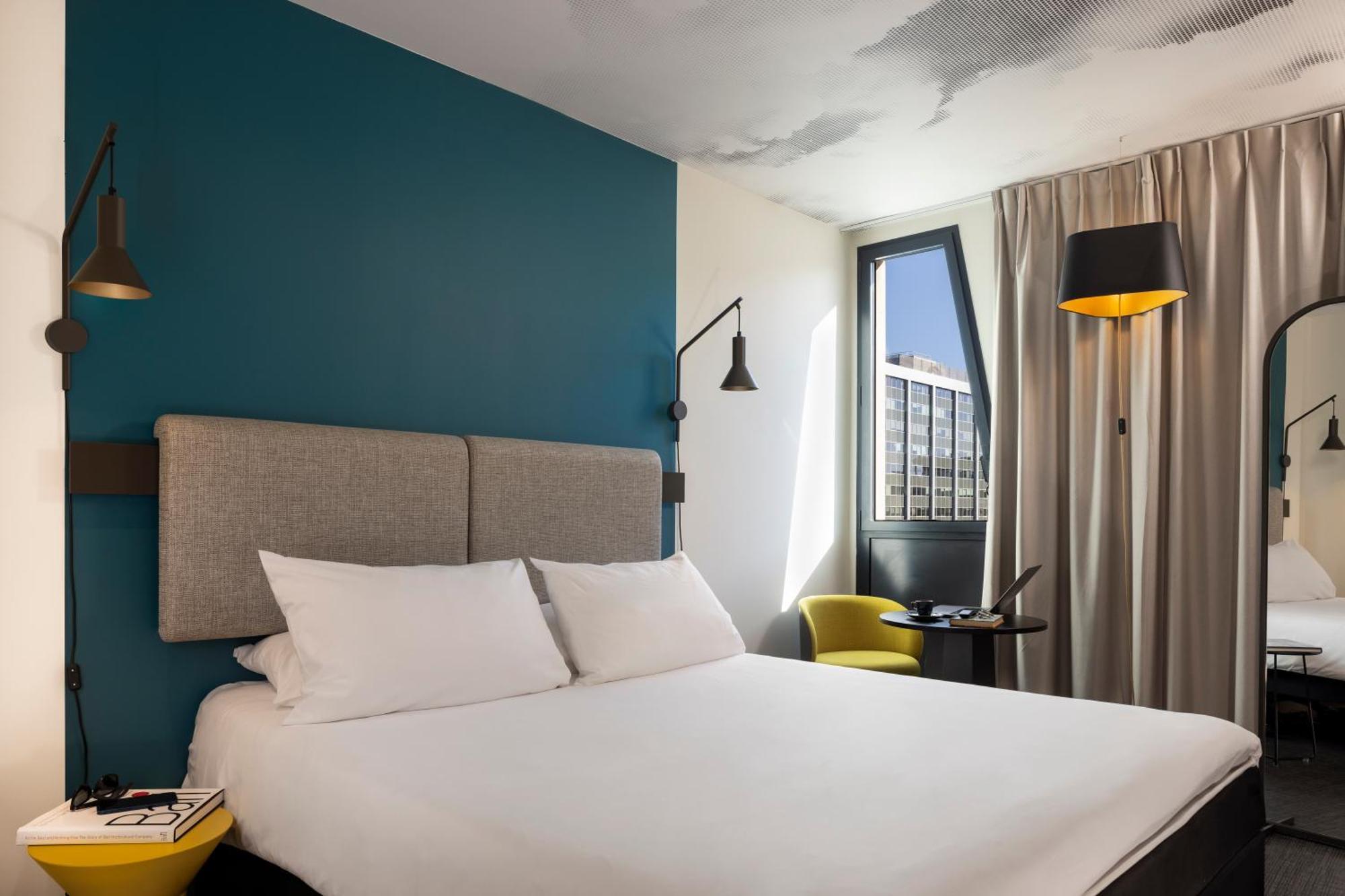Hotel Ibis Marseille Centre Euromed Exteriér fotografie