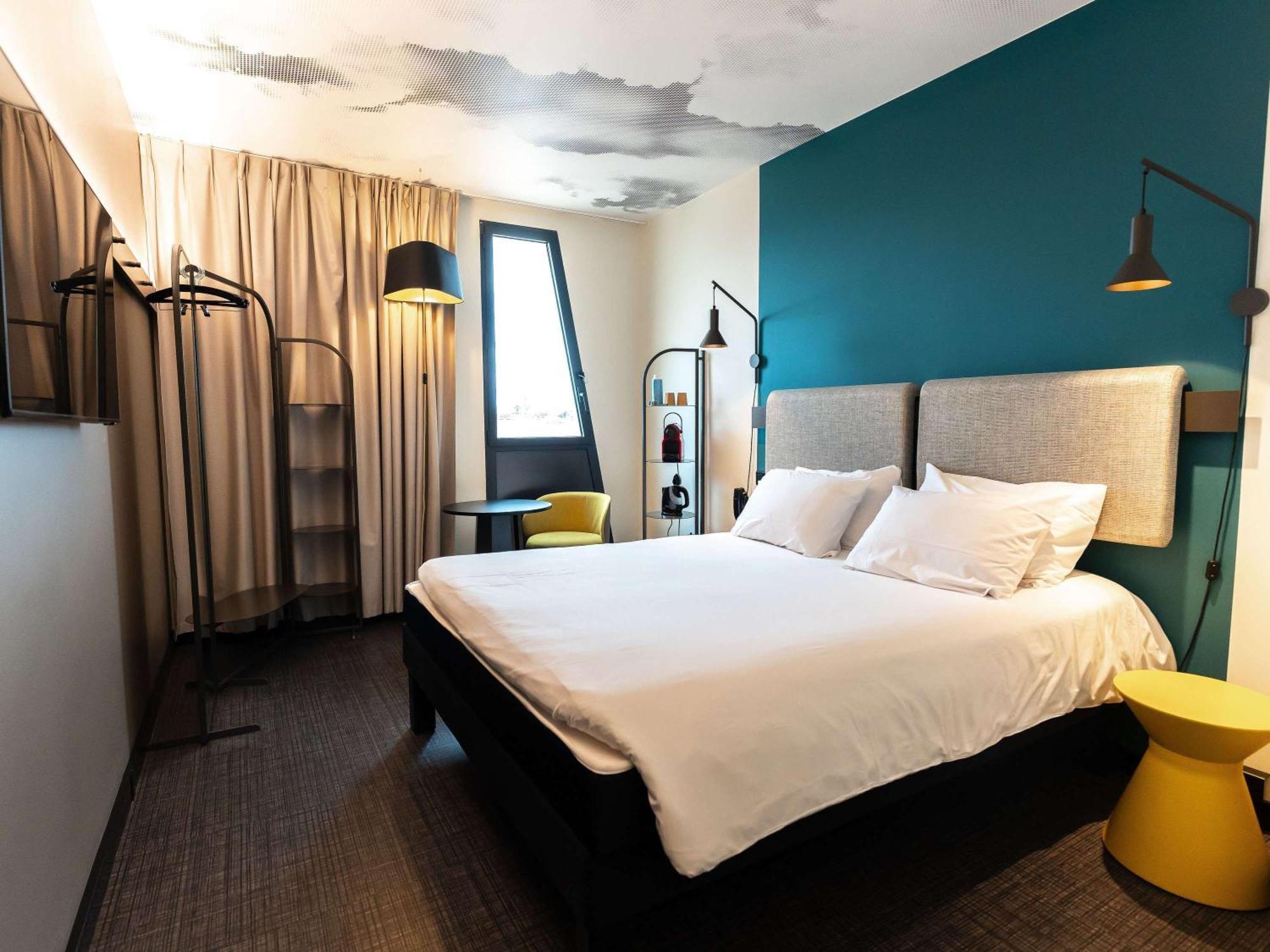 Hotel Ibis Marseille Centre Euromed Exteriér fotografie