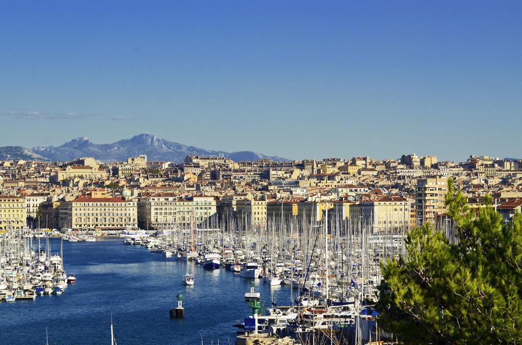 Hotel Ibis Marseille Centre Euromed Exteriér fotografie